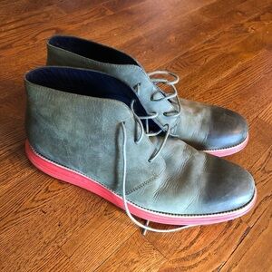 Cole Haan lunar grand chukka boots
